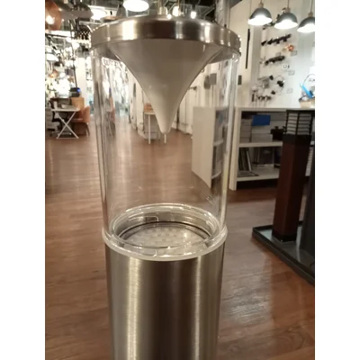 Penalva Lampa stojąca zewnętrzna nikiel