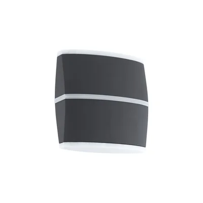 Perafita Lampa ścienna zewnętrzna antracyt