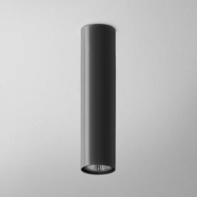 PET FINE Lampa natynkowa czarna ekspozycyjna