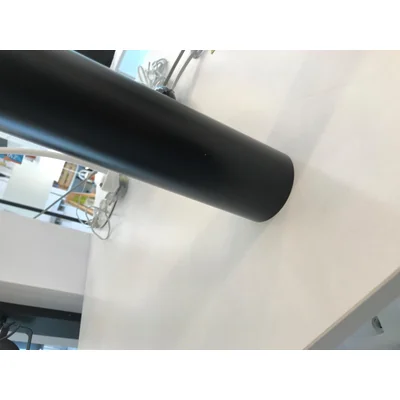 PET FINE Lampa sufitowa czarna mat ekspozycyjna