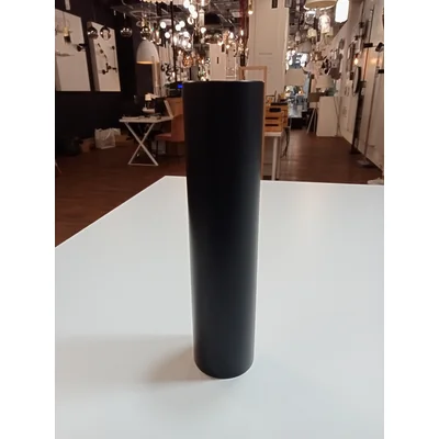 PET FINE Lampa sufitowa czarna mat ekspozycyjna