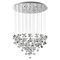 PIANOPOLI Lampa wisząca 78 cm chrom