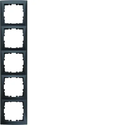 Pięciokrotna ramka - ANTRACYT MATOWY