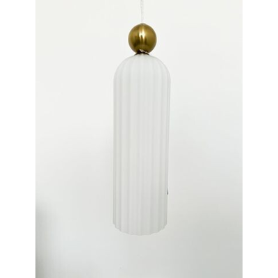 PIEGA Lampa wisząca E14 IP20 biała