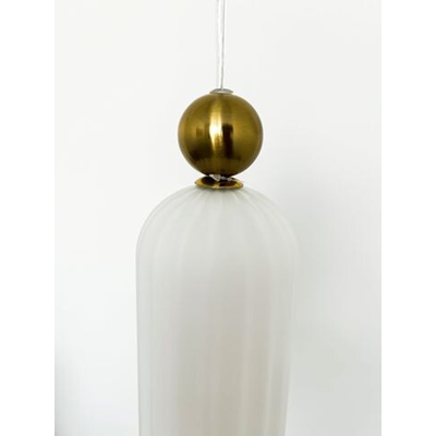 PIEGA Lampa wisząca E14 IP20 biała