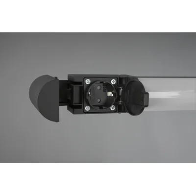 PIERA Kinkiet 79cm 16W 3000K 1650lm LED zintegrowany IP20 czarny