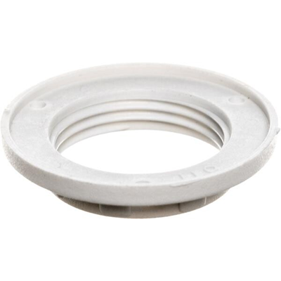 Pierścień do oprawki E14 biały