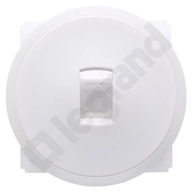 Pierścień LED do mechanizmów dźwigienkowych z plakietką Białą