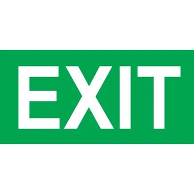 Piktogram, EXIT P04