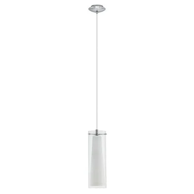 PINTO Lampa pojedyncza wisząca chrom