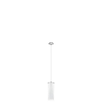 PINTO Lampa pojedyncza wisząca chrom