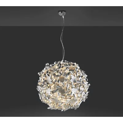 Pinwheel Lampa wisząca ekspozycyjna aluminium
