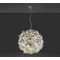 Pinwheel Lampa wisząca ekspozycyjna aluminium