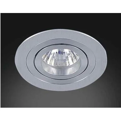 PIO ALLUMINIO Lampa wpuszczana aluminium szczotkowane