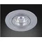 PIO ALLUMINIO Lampa wpuszczana aluminium szczotkowane