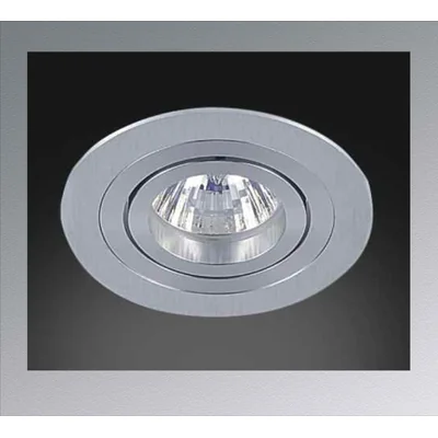 PIO ALLUMINIO Lampa wpuszczana aluminium szczotkowane