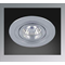 PIO ALLUMINIO Lampa wpuszczana aluminium szczotkowane