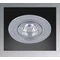 PIO ALLUMINIO Lampa wpuszczana aluminium szczotkowane