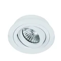 PIO BIANCO Lampa sufitowa wpuszczana biała
