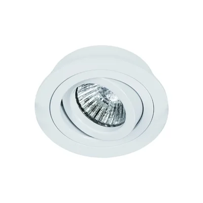 PIO BIANCO Lampa sufitowa wpuszczana biała