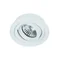 PIO BIANCO Lampa sufitowa wpuszczana biała