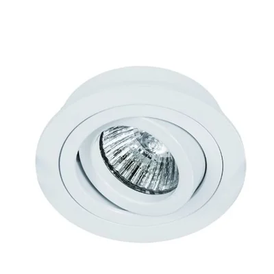 PIO BIANCO Lampa sufitowa wpuszczana biała