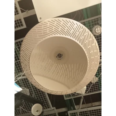 Piondro-P Lampa wisząca pastelowy morelowy