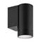 PIPE IP44 Lampa ścienna czarna