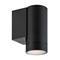 PIPE IP44 Lampa ścienna czarna