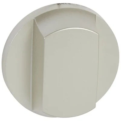 Plakietka mechanizmów cięgnowych kolor tytanowy