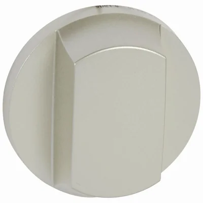 Plakietka mechanizmów cięgnowych kolor tytanowy