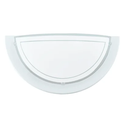 Planet 1 Lampa ścienna biała