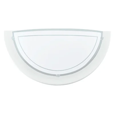 Planet 1 Lampa ścienna biała