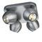 Planet lampa sufitowa ekspozycyjna aluminium