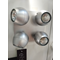Planet lampa sufitowa ekspozycyjna aluminium