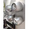 Planet lampa sufitowa ekspozycyjna aluminium