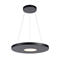 PLATE Lampa wisząca czarna