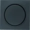 Płytka do ściemniacza obrotowego - Antracytowa matowa