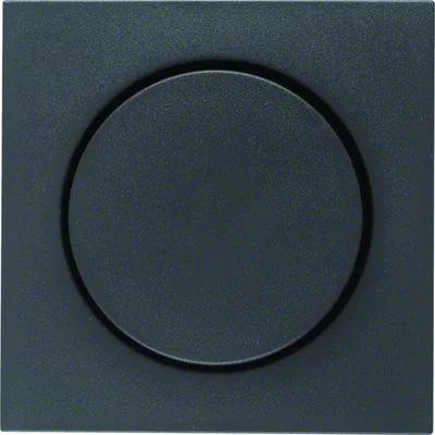 Płytka do ściemniacza obrotowego - Antracytowa matowa