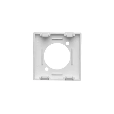 Płytka K45 do gniazd XLR (NEUTRIK), czysta biel