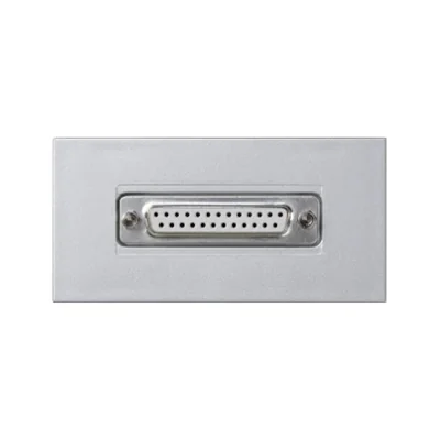 Płytka K45 złącze LPT D-SUB 25 aluminium