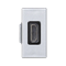 Płytka K45/2 adapter HDMI-HDMI 22, 5x45mm + wkład, aluminium