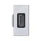 Płytka K45/2 adapter HDMI-HDMI 22, 5x45mm + wkład, aluminium