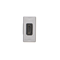 Płytka K45/2 adapter HDMI-HDMI 22, 5x45mm + wkład, aluminium