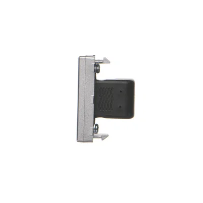 Płytka K45/2 adapter HDMI-HDMI 22, 5x45mm + wkład, aluminium