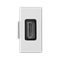 Płytka K45/2 adapter HDMI-HDMI 22, 5x45mm + wkład, czysta biel