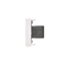 Płytka K45/2 adapter HDMI-HDMI 22, 5x45mm + wkład, czysta biel