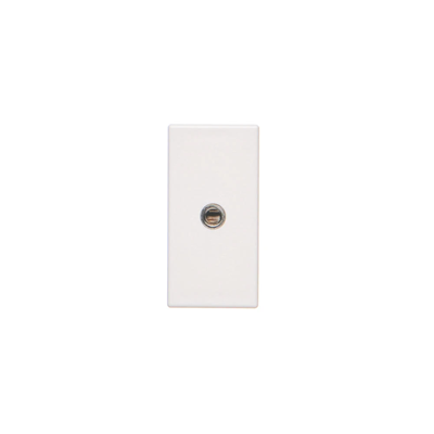 Płytka K45/2 gniazda mini-jack 22, 5x45mm + wkład, zaciski śrubowe
