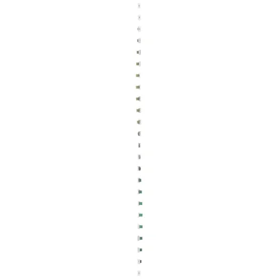Płytka K45/2 złącza USB typ A żeńskie 22, 5x45mm + gniazdo, zaciski śrubowe, czysta biel