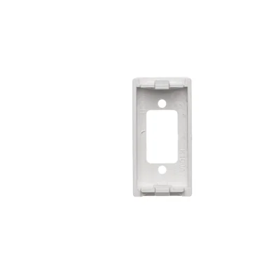 Płytka K45/2 złącza VGA (D-Sub 15) 22, 5x45mm, czysta biel